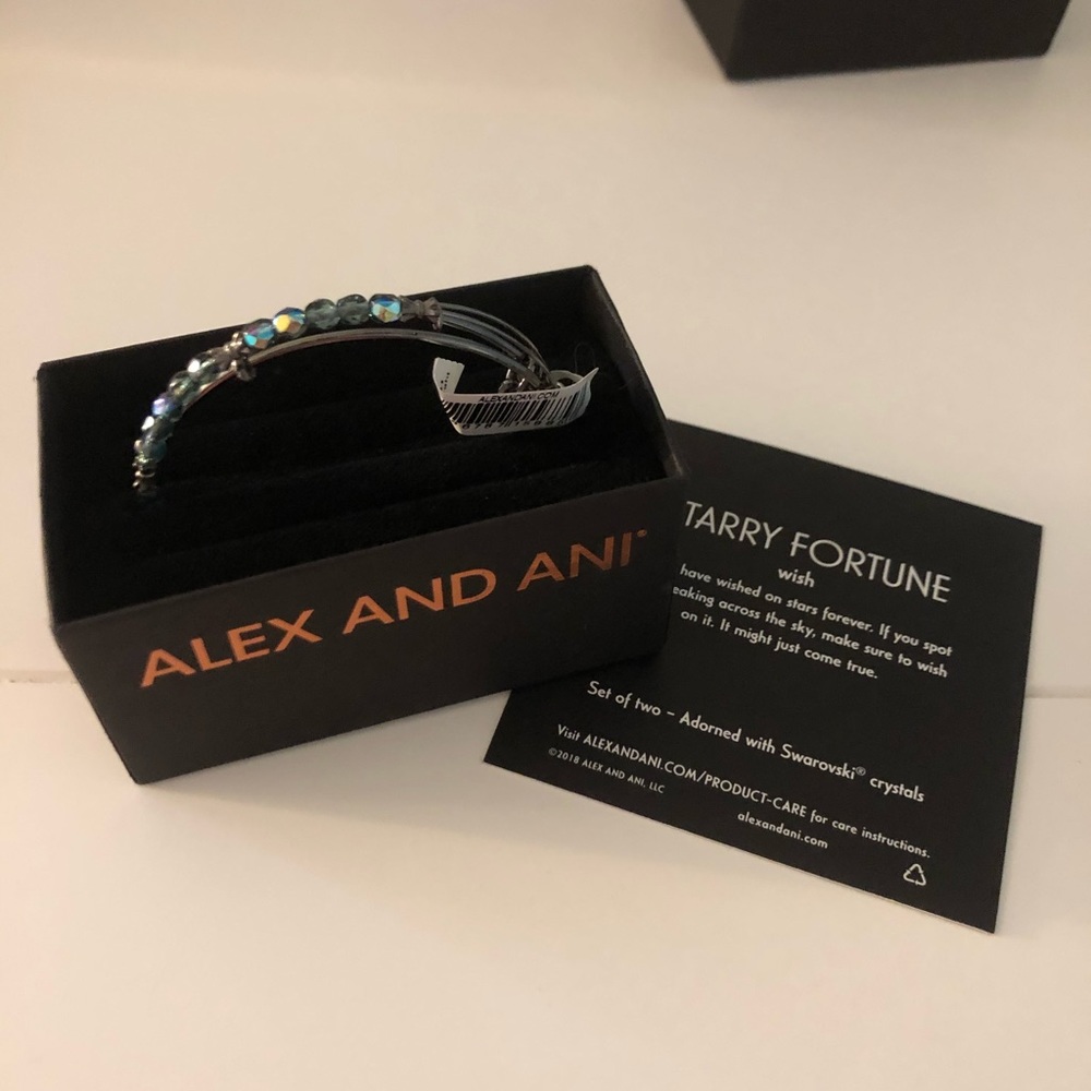 Alex and Ani Starry Fortune